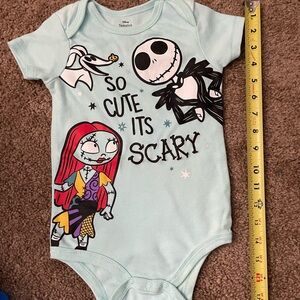 Nightmare before Christmas onesie one peice 24 month